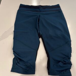 Lululemon Teal Blue Athletic Pants